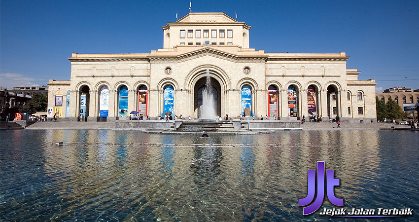 Armenia, Destinasi Baru Pencinta Seni
