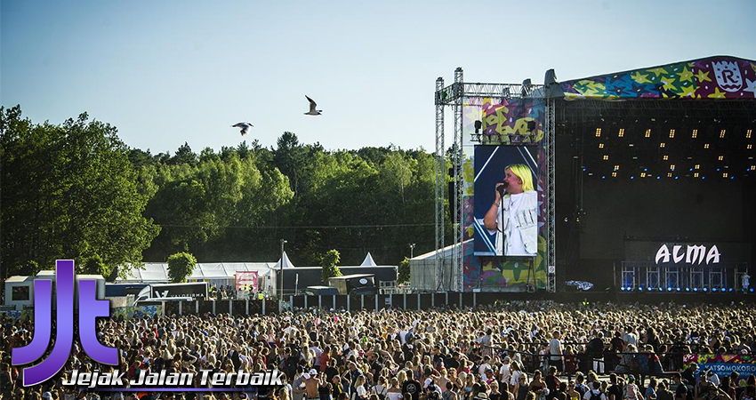 Festival Musim Panas yang Meriah di Finlandia