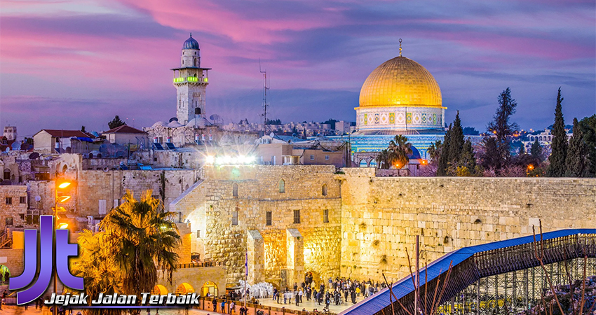 Jerusalem, Menelusuri Jejak Sejarah di Israel