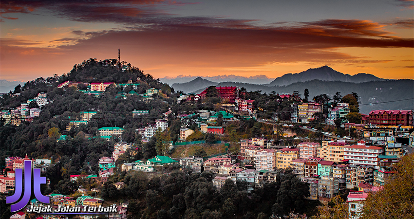 Shimla, India: Keindahan Hill Station Utara