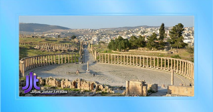 Menapaki Jalan Romawi Kuno di Yordania