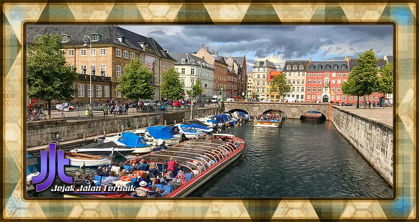 Menyusuri Kanal-kanal Indah di Copenhagen