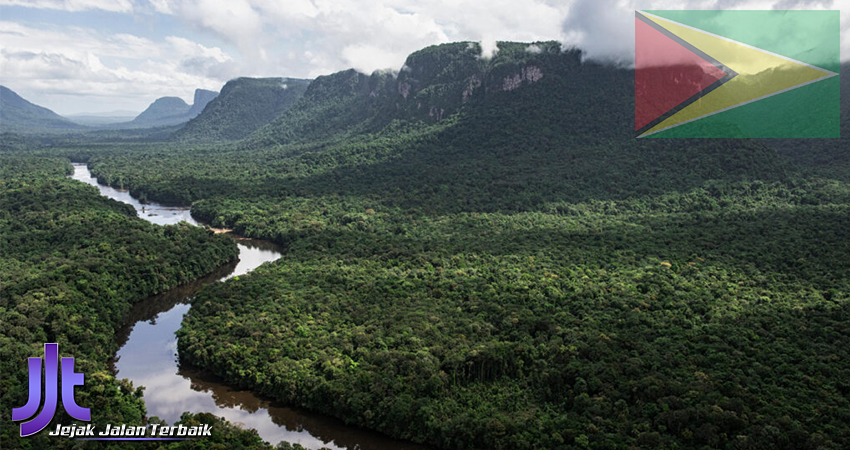 Guyana Misteri Hutan Amazon yang Menawan
