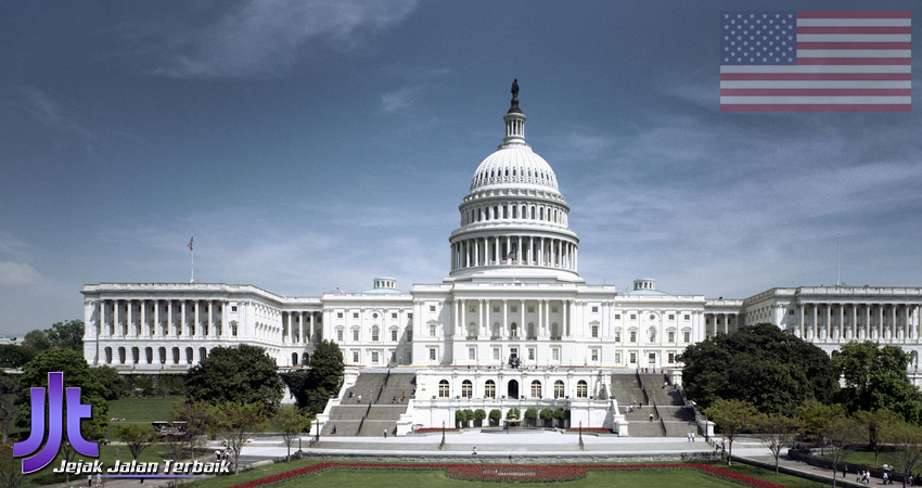 Mengunjungi Capitol Hill, Amerika Serikat