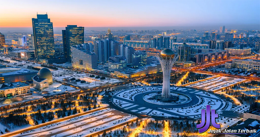 Mengenal Lebih Dekat Ibu Kota Kazakhstan