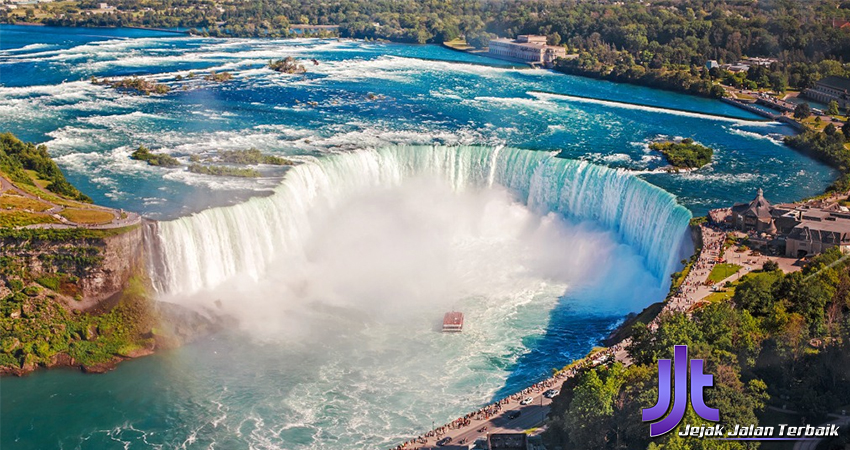 Menjelajahi Keajaiban Air Terjun Niagara, Kanada