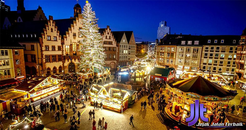 Rasakan Hangatnya Natal di Pasar Jerman