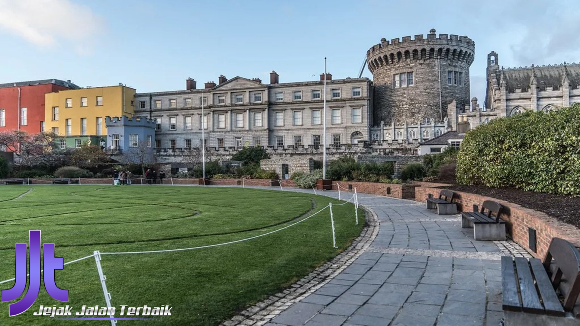 Keunikan Arsitektur kota Tua di Irlandia: Mencipta Sejarah Batu